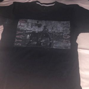 Jordan T-Shirt Black Size(M)